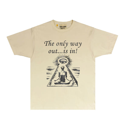 YY GALLERY DEPT T-shirt