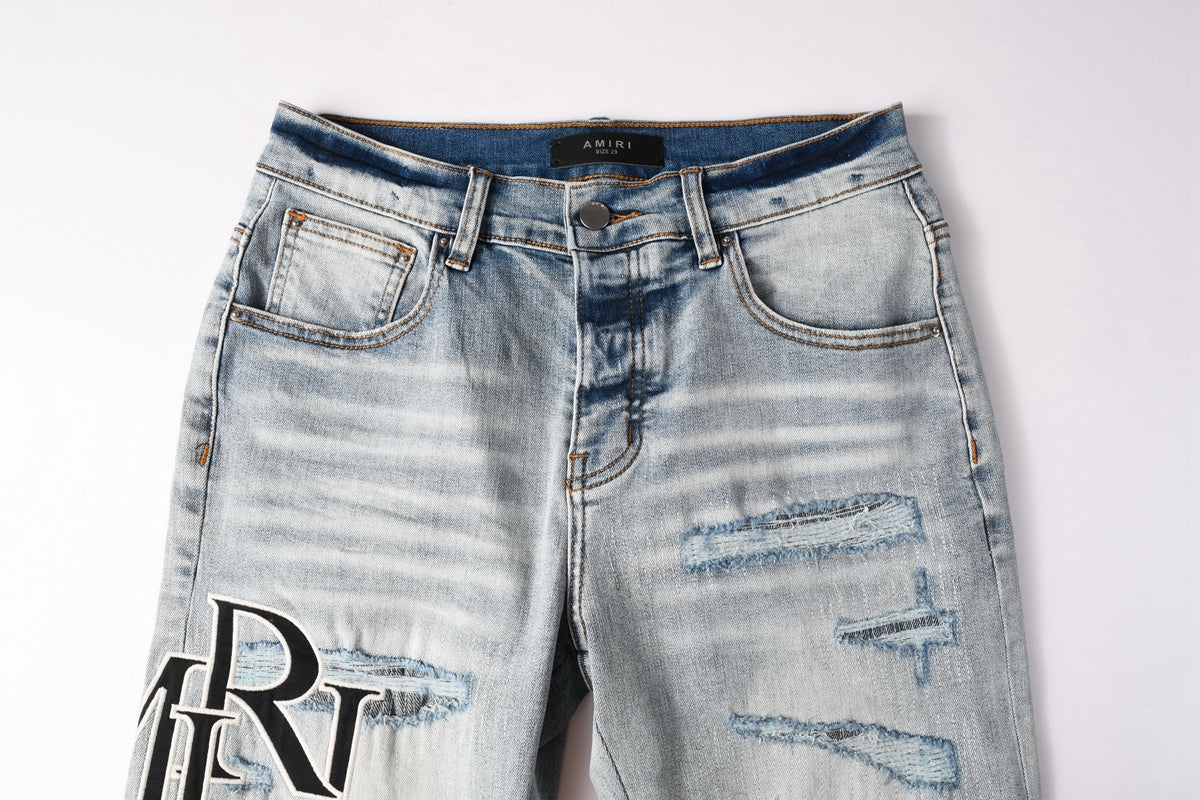 YY  AMIRI Jeans Shorts    6003