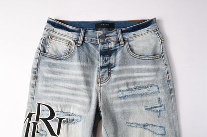 YY  AMIRI Jeans Shorts    6003