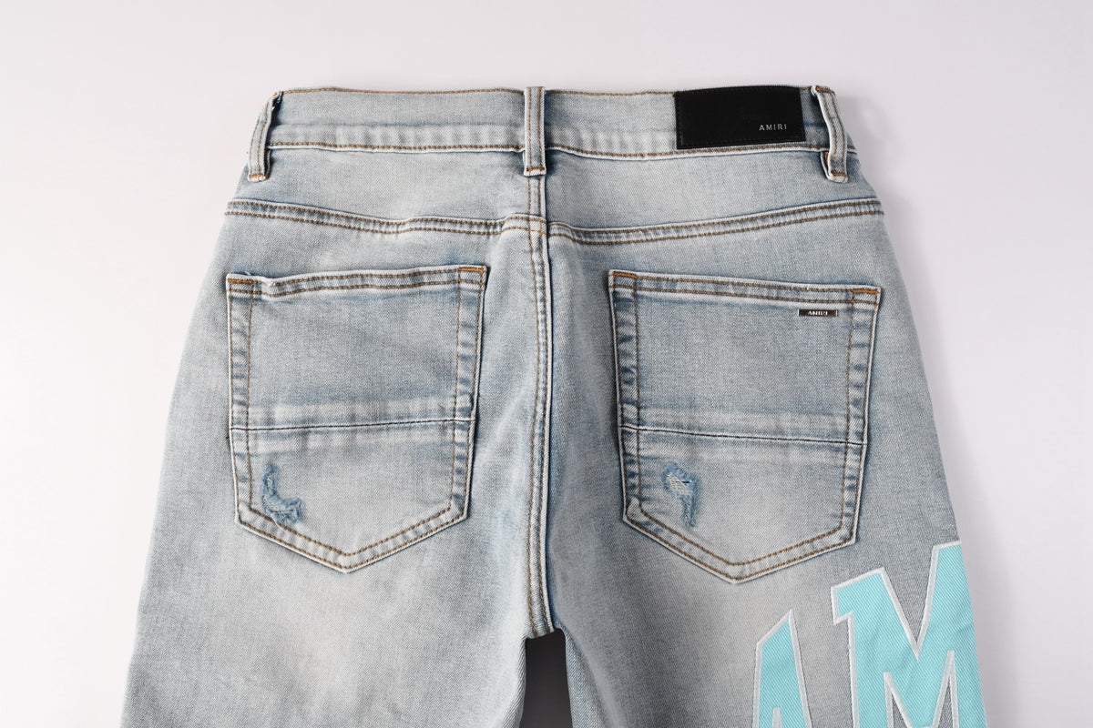YY  AMIRI Jeans Shorts    6007