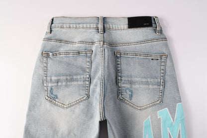 YY  AMIRI Jeans Shorts    6007