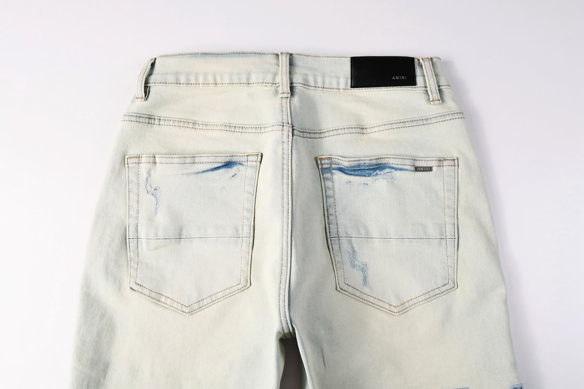 YY AMIRI Jeans Shorts     6002