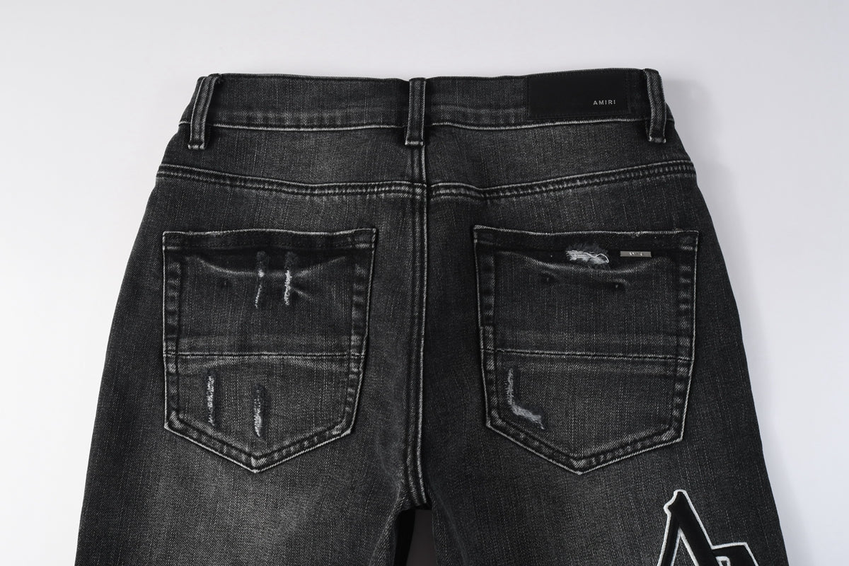 YY  AMIRI Jeans Shorts      6004