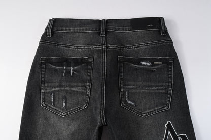 YY  AMIRI Jeans Shorts      6004
