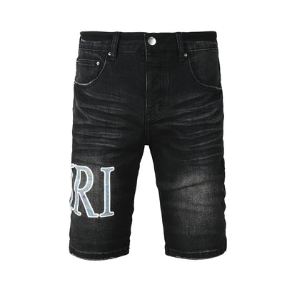 YY  AMIRI Jeans Shorts    6005