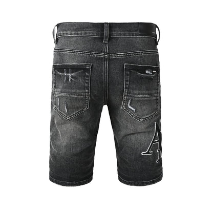YY  AMIRI Jeans Shorts      6004
